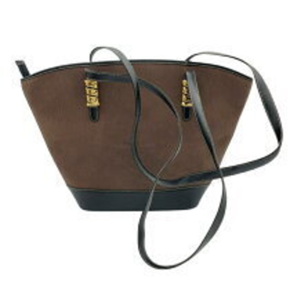 Loewe brown Velzquez black bag leather tote hardware